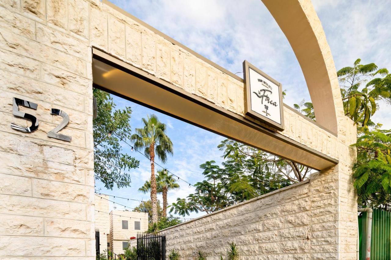 Hotel La Finca - Luxury Suites Hotel Beersheba Exterior foto